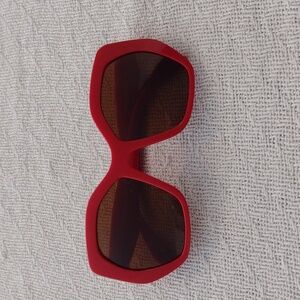 Ladies sunglasses RED